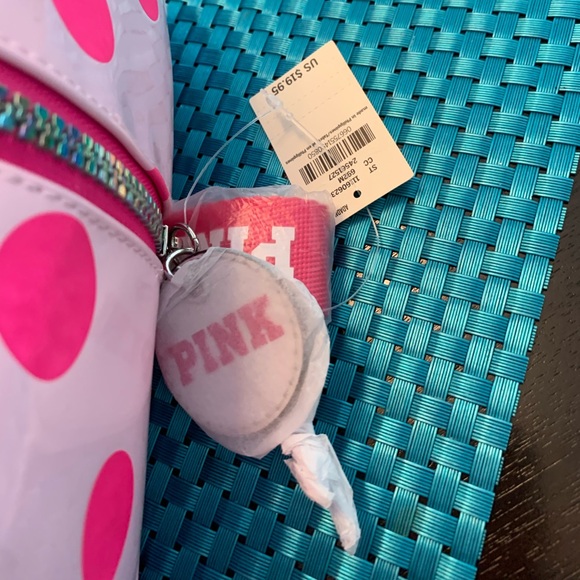 VS Pink cosmetic bag - Picture 3 of 4